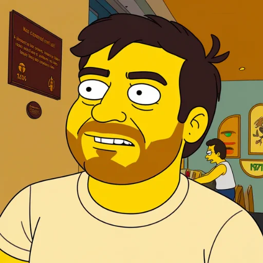 simpsons profile picture